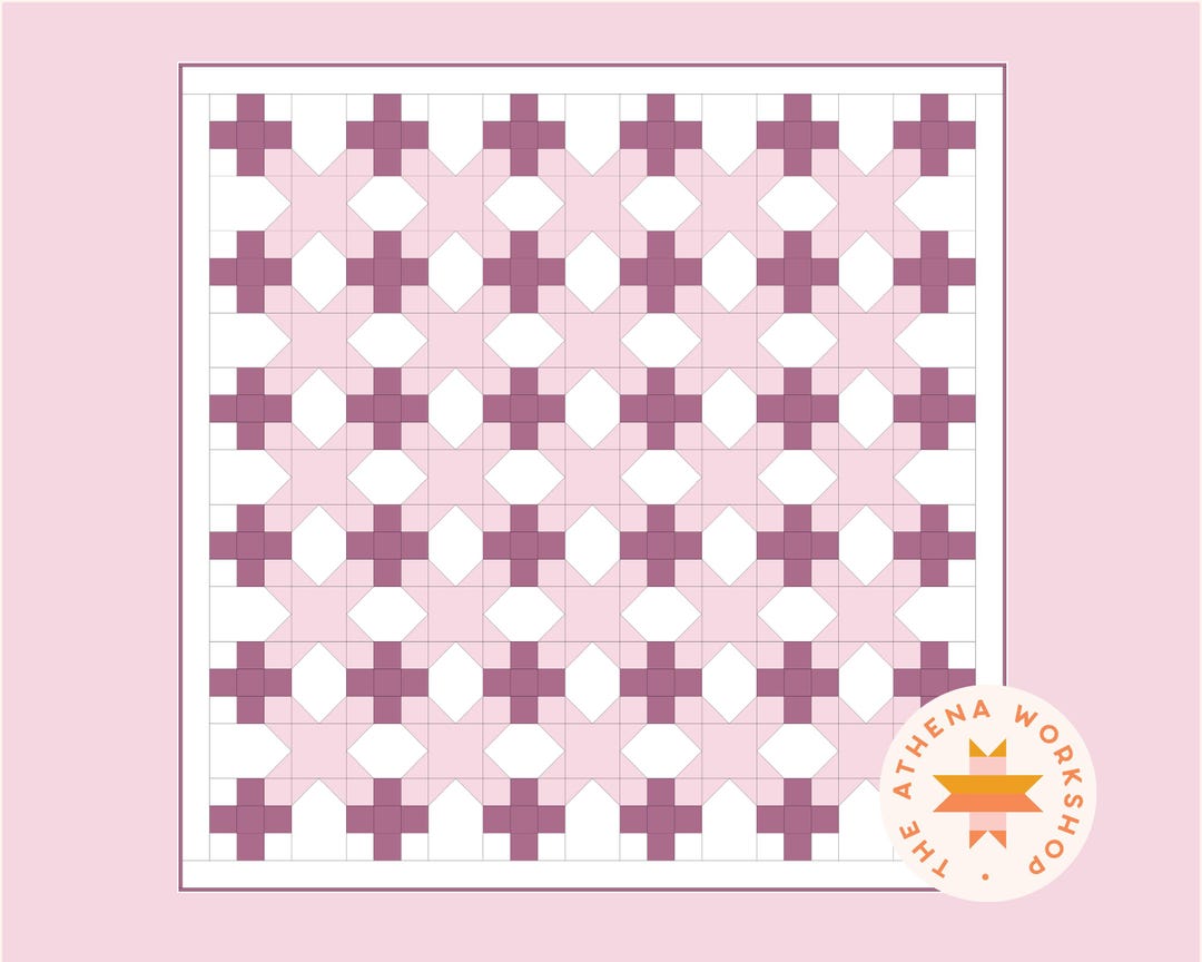 Alliance Quilt Pattern (PDF) - Etsy