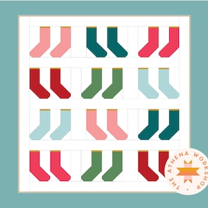 Toasty Toes Quilt Pattern (PDF)