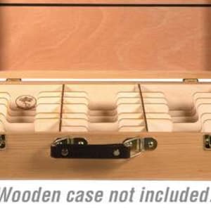 Tarot-size Card Organizer for Wooden Artist Case
