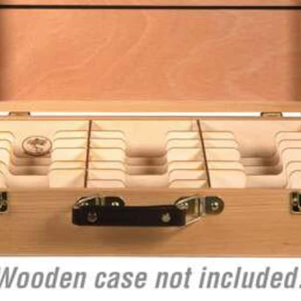 Wooden Card Case Etsy