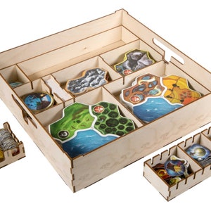 Small World Compatible Further Expansion Organizer