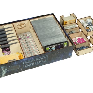 Race for the Galaxy-compatibele game-organizer