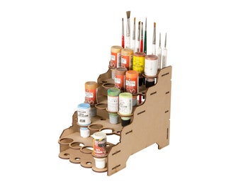 Modular Paint Rack - 26mm Half