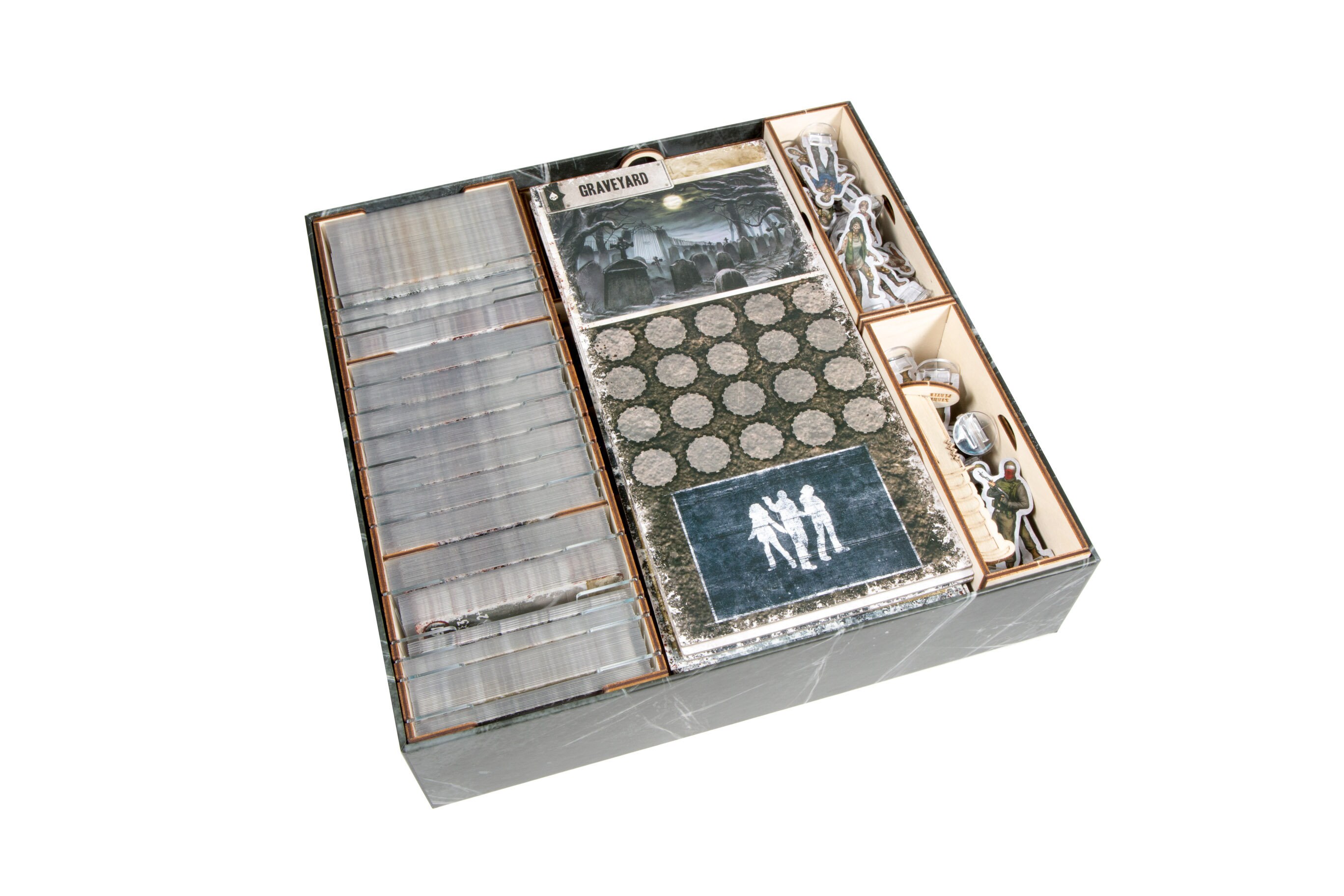 Gloomhaven Oeganizer The Broken Token Dead Kingdom Compatible Game Organizer For Kingdom Death Monster Wood Storage Box With Multiple Trays The Dead Of Winter Gloomhaven Oeganizer The Broken Token Dead Kingdom Compatible Game Organizer For Kingdom Death Monster Wood Storage Box With Multiple Trays The Dead Of Winter