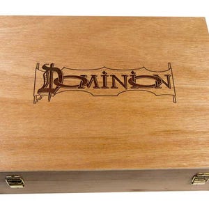 Conjunto de estojo e organizador Dominion