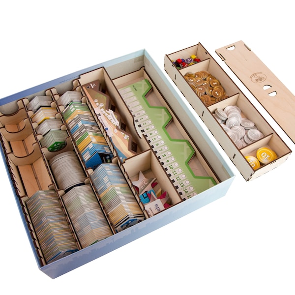 Suburbia Compatible Game Organizer