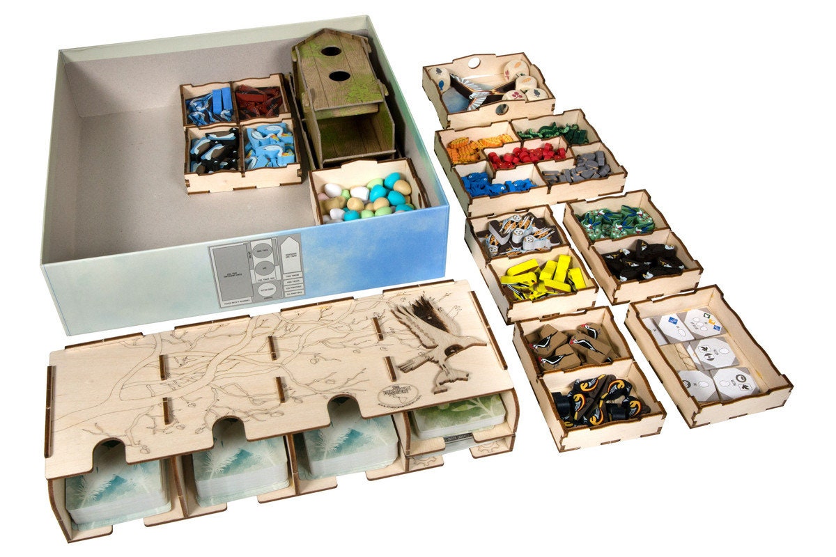 Wingspan Organizer Etsy