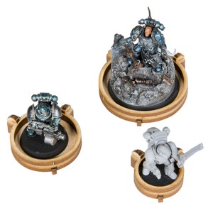 Line of Sight Painting Templates - Line