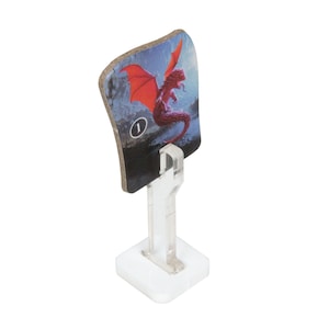 Flying Stands (10) w/ White Bases