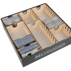 Organizador de juegos de cartas con funda