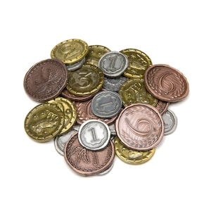 Dueling Metal Coins (31)