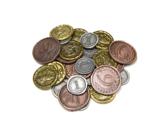 Dueling Metal Coins (31)