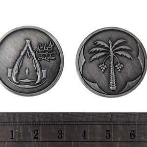 Fantasy Coins Assassins Guild Silver image 3