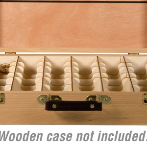 Euro Card Organizer for Wooden Artist Case