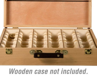 Euro Card Organizer for Wooden Artist Case