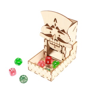 Mini Dice Tower - Nutcracker