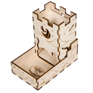 Holiday Dice Tower - Meowgical
