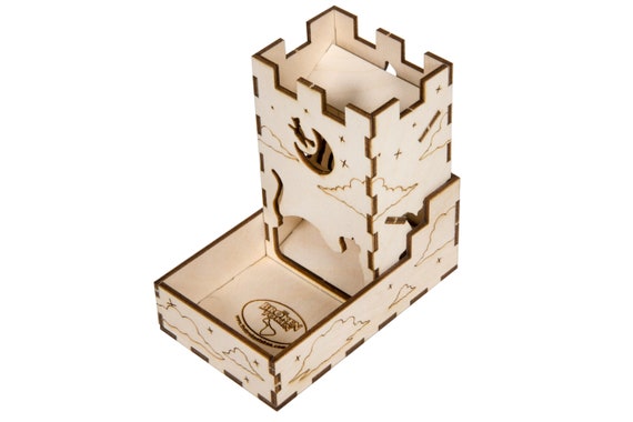 Holiday Mini Dice Tower Kit Meowgical Holiday Mini Dice Tower Kit Meowgical