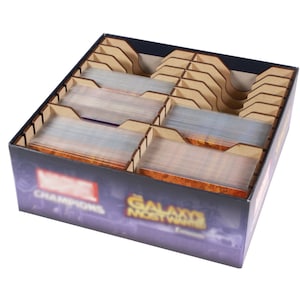 Wunder-Champions-Kompatible Erweiterungs Organizer
