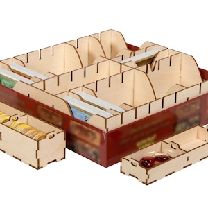 Red Dragon Inn Compatible Game Organizer