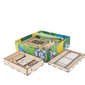 Game Organizer Compatible with Cascadia