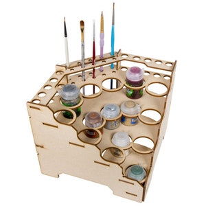 Modular Paint Rack - 35mm 90 Degree Angle