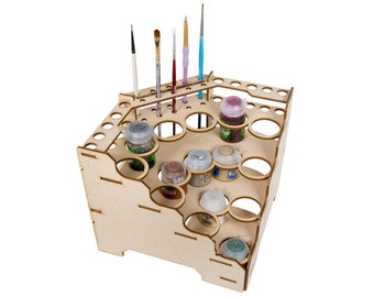 Modular Paint Rack - 35mm 90 Degree Angle