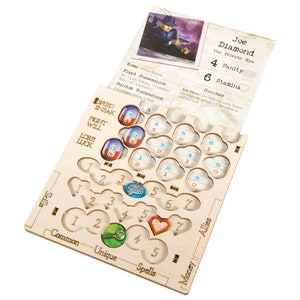 Arkham Player Board and Investigator&#39;s Journal