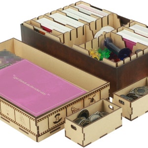 Villainous Compatible Expansion Organizer