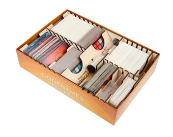 Organizador de juegos compatible con Codenames