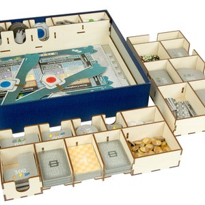 Organiseur de jeu compatible Ludwig Castles of Mad King