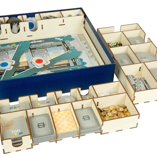 Castles of Mad King Ludwig Compatible Game Organizer