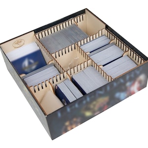 Organizador de juegos compatible con Marvel Legendary
