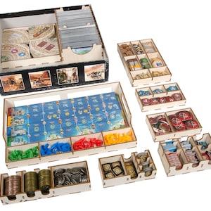 7 Wonders (1st Ed) Compatible Expansion Organizer