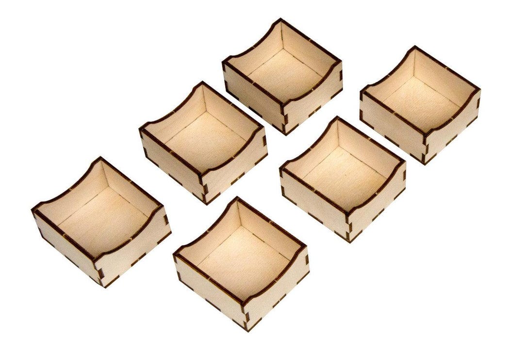 Lords of Waterdeep Compatible Token Tray Upgrade Kit - Etsy
