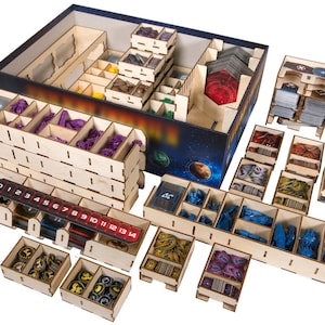 Twilight Imperium Compatible Game Organizer
