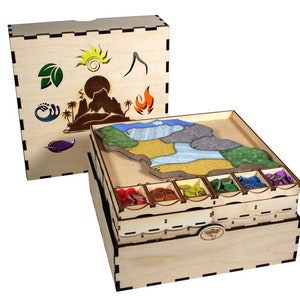 Spirit Island Box Organizer e Pacchetto Cassa