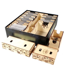 Arkham Horror: El juego de cartas: organizador de juegos compatible con el conjunto básico revisado