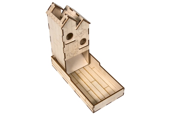 Holiday Mini Dice Tower Kit Meowgical Holiday Mini Dice Tower Kit Meowgical