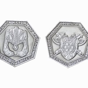 Fantasy Coins - Dwarven Silver