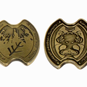 Fantasy Coins - Cthulhu Gold
