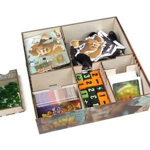 Organizador de jogos compatível com King of Tokyo