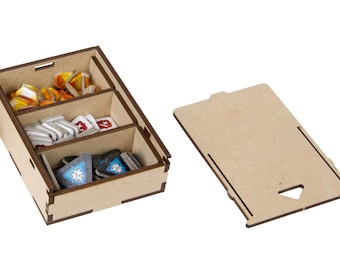 Card Size Bit Box for CCG Expansion Organizer