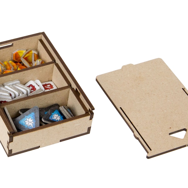 Card Size Bit Box for CCG Expansion Organizer