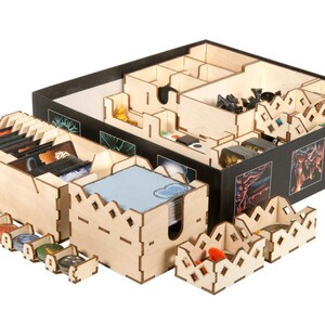 Organizador de juegos compatible con Ghost Stories