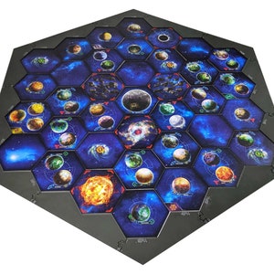 Twilight Imperium Spielbrett Rahmen