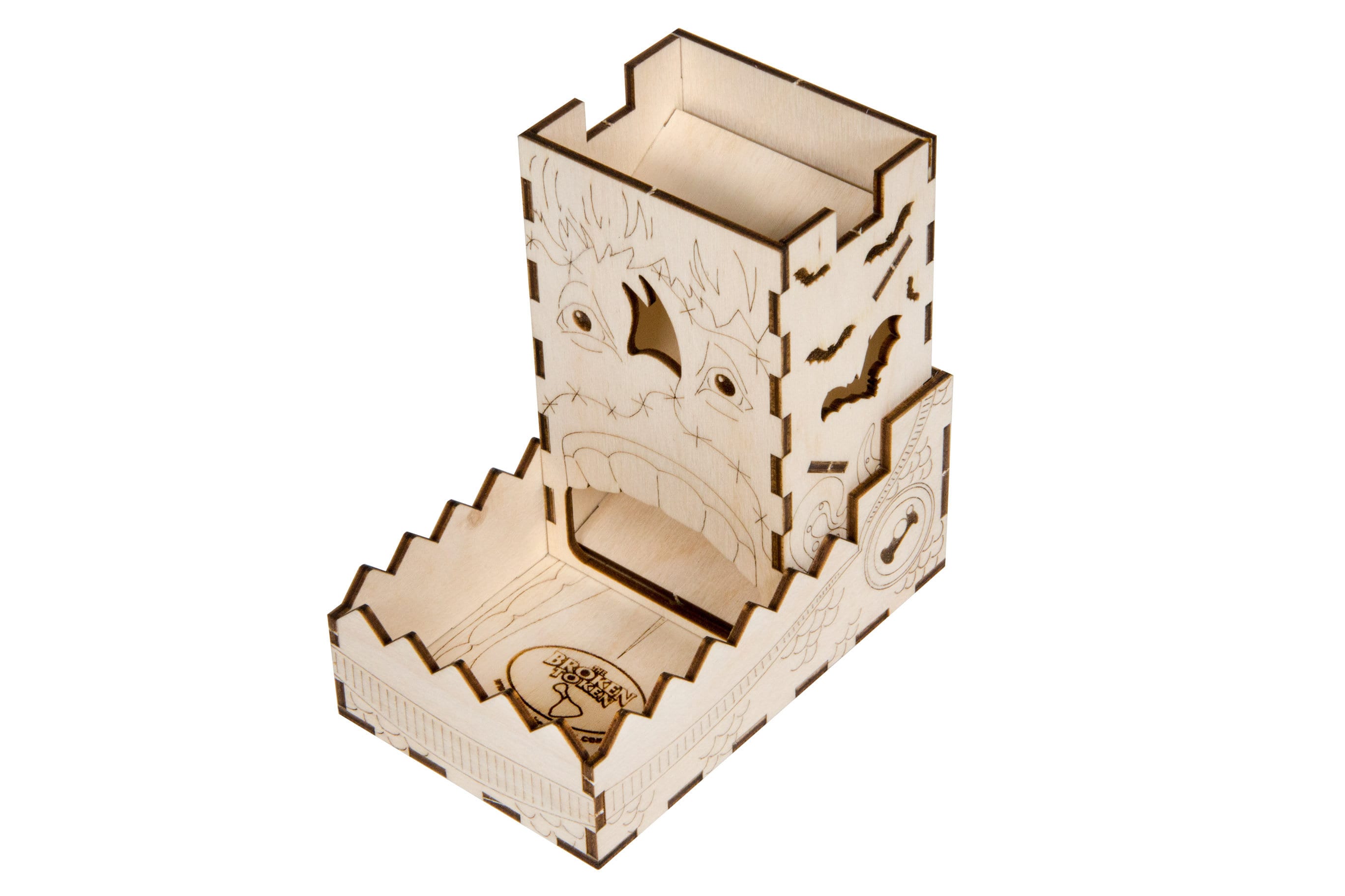 Holiday Mini Dice Tower Kit Meowgical Holiday Mini Dice Tower Kit Meowgical