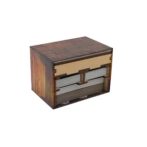 Gloomhaven: Buttons & Bugs-compatibele game-organizer