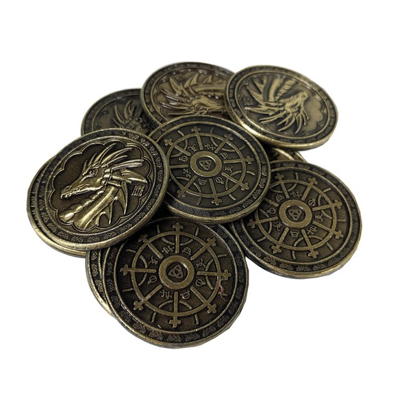 Fantasy Coins - Magic Gold