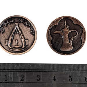 Fantasy Coins Assassins Guild Copper image 3